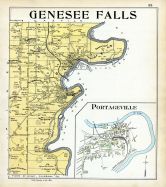 Genesee Falls, Portageville, Wyoming County 1902